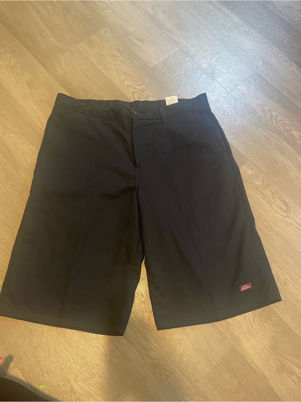 Dickies Black Flat Front Men’s Shorts